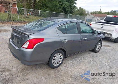 2018 Nissan Versa 1.6 Sv из США, поврежденный, VIN 3N1CN7AP4JL813710